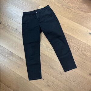 Adriano Goldschmied - Caden Tailored Trouser - Size 28 - Charcoal Dark Denim